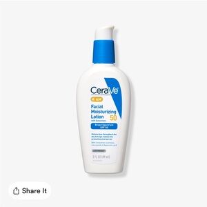 CeraVe Facial Moisturizing Lotion SPF 50